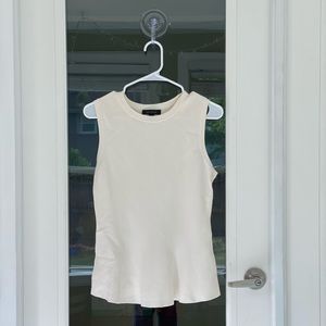 Ann Taylor Peplum Top